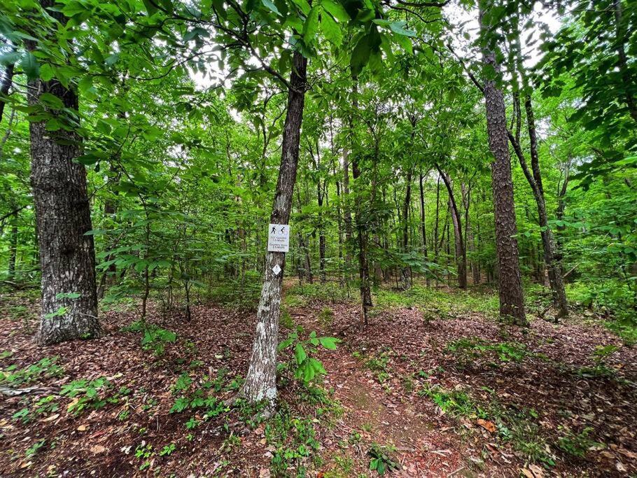 Coyote Cabin At Woodland Retreat At Desoto Beside Desoto State Park Fort Payne Bagian luar foto