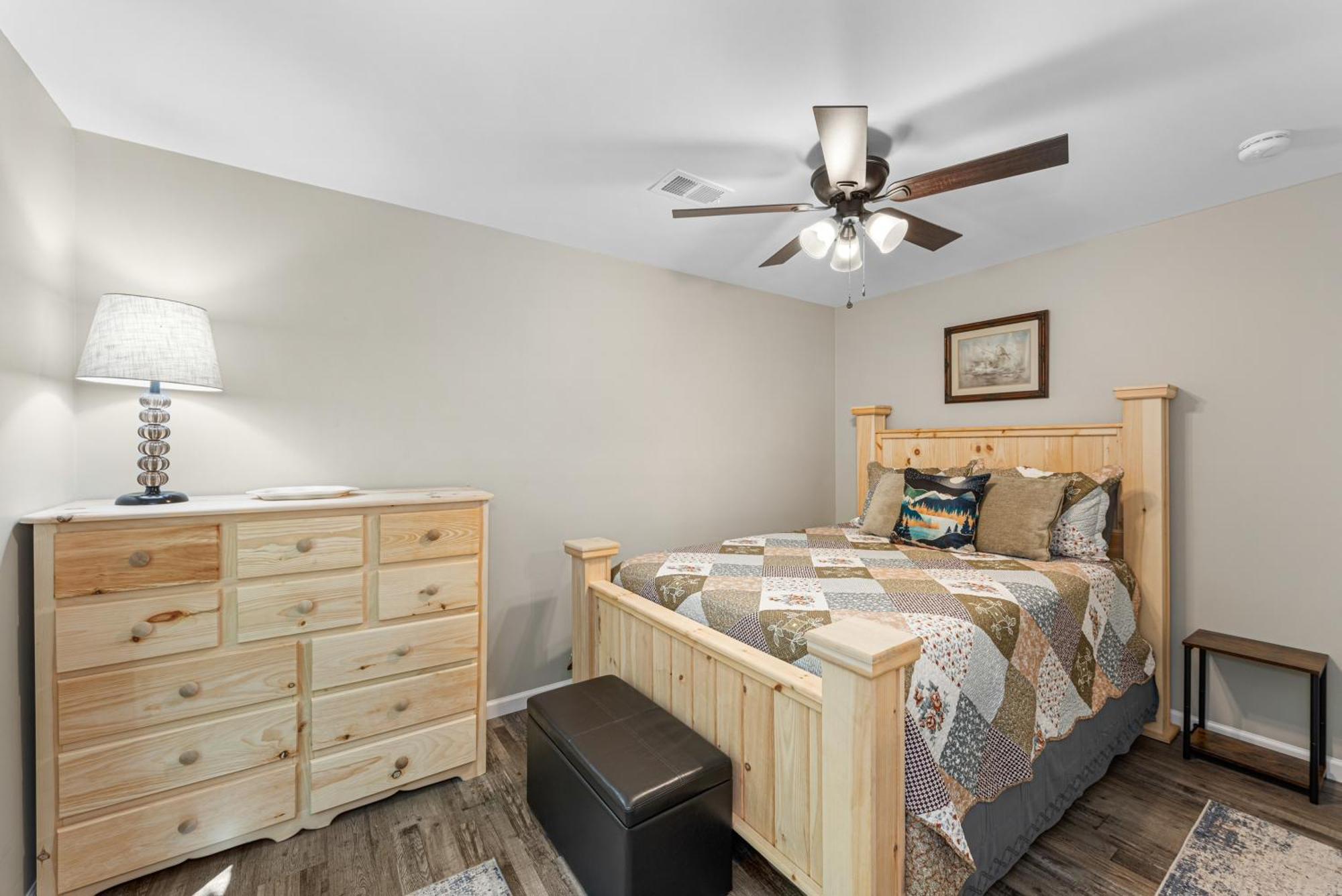 Coyote Cabin At Woodland Retreat At Desoto Beside Desoto State Park Fort Payne Bagian luar foto